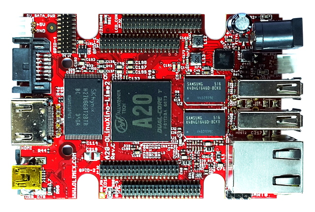 Image of A20 OLinuXino Lime 2